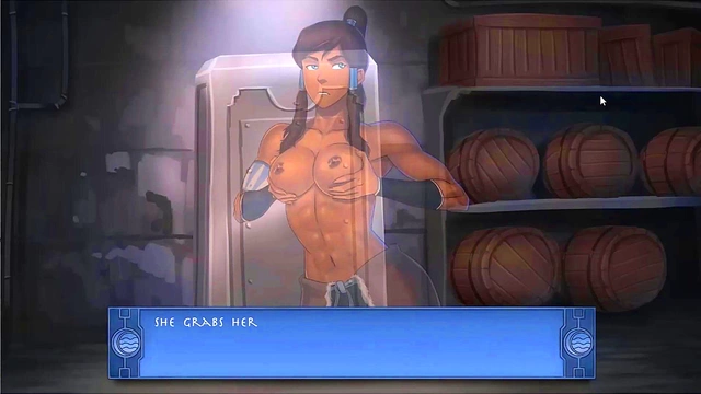 Korra & Asami BDSM Anime Adventure – Whorra Cartoon Porn Fantasies