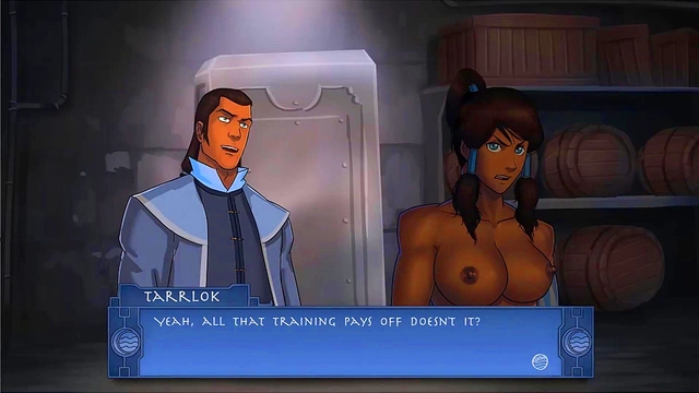 Korra & Asami BDSM Anime Adventure – Whorra Cartoon Porn Fantasies