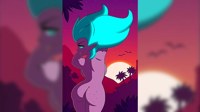 Uncensored Hentai Slideshow – Anime Couple Enjoy Intense Chemical Romance