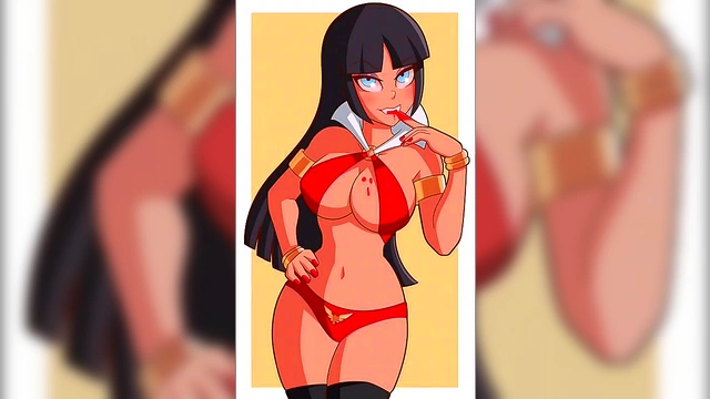 Uncensored Hentai Slideshow – Anime Couple Enjoy Intense Chemical Romance