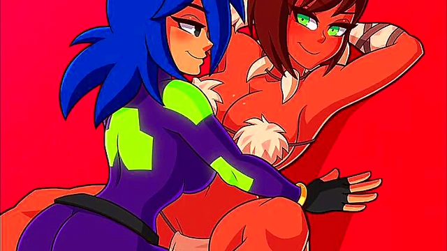 Uncensored Hentai Slideshow – Anime Couple Enjoy Intense Chemical Romance