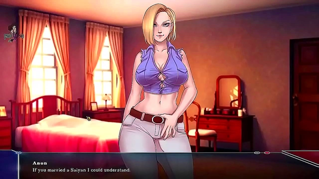 Sexy Blonde Milf Bulma & Chichi Take On Aliens in Dragon Ball XXXAdventure