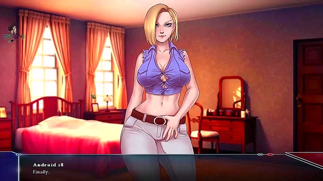 Sexy Blonde Milf Bulma & Chichi Take On Aliens in Dragon Ball XXXAdventure