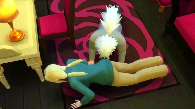 Perverted Wise Man Seduces Sunade for Stealthy Anal Session & Internal Finish