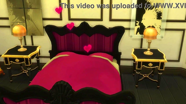 Perverted Wise Man Seduces Sunade for Stealthy Anal Session & Internal Finish