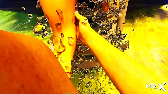 Beach Sex Adventure – Uncensored Anime Couple Gets naughty In Cartoon Paradise