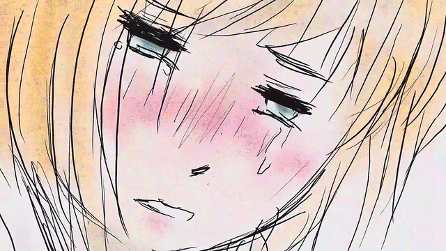 Hypnotized Mai surrendering toMind-Controlled Pleasure in Anime Therapy Session