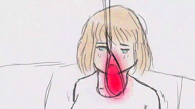 Hypnotized Mai surrendering toMind-Controlled Pleasure in Anime Therapy Session