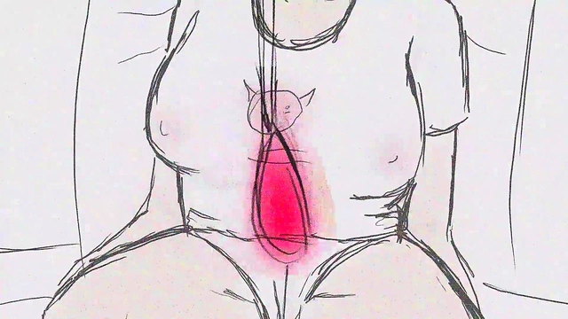 Hypnotized Mai surrendering toMind-Controlled Pleasure in Anime Therapy Session