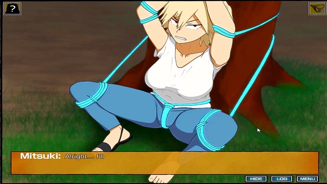 Sexy Hero Mommy Takes Charge in My Hero Academia Hentai Scene