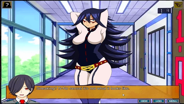 Sexy Hero Mommy Takes Charge in My Hero Academia Hentai Scene