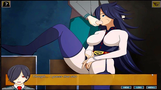 Sexy Hero Mommy Takes Charge in My Hero Academia Hentai Scene