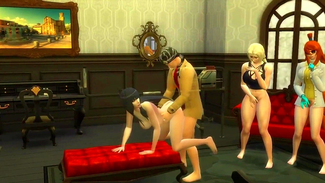 Wise Man’s Naruto Harem – Forbidden Room Anal Adventures With Hinata & More