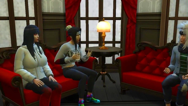 Wise Man’s Naruto Harem – Forbidden Room Anal Adventures With Hinata & More