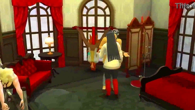 Wise Man’s Naruto Harem – Forbidden Room Anal Adventures With Hinata & More