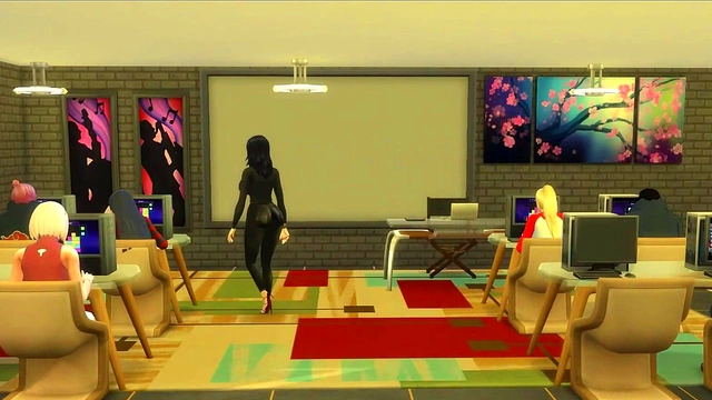 Teacher Jiraiya Fucks Sarada in Bathroom – Oral & Anal Action in Boruto Anime