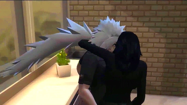 Teacher Jiraiya Fucks Sarada in Bathroom – Oral & Anal Action in Boruto Anime
