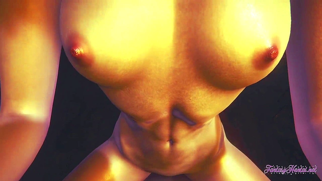 Jinx from League of Legends Gets Fucked in Uncensored Japanese Anime Hentai pov Creampie Blowjob