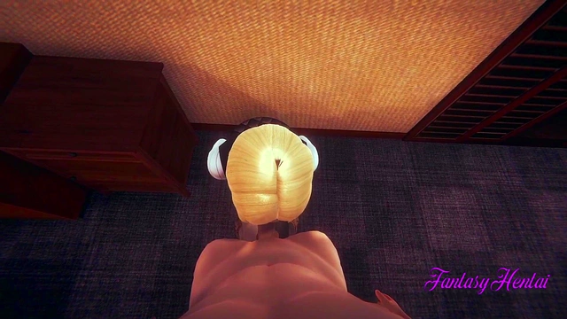 C18 Sucks Dick & Gets Fucked Hard in Dragon Ball Z Hentai Uncensored Anime XXX