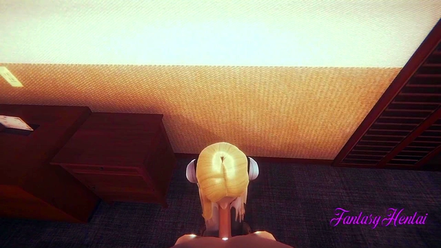 C18 Sucks Dick & Gets Fucked Hard in Dragon Ball Z Hentai Uncensored Anime XXX