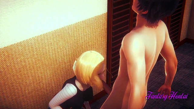 C18 Sucks Dick & Gets Fucked Hard in Dragon Ball Z Hentai Uncensored Anime XXX