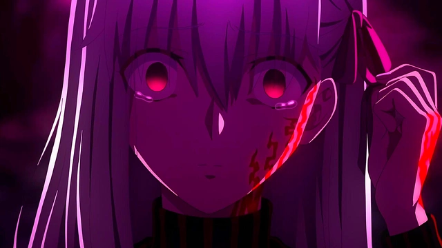 Heaven's Feel Fate Anime – Sexy Couple Engage in Passionate HDMI Action