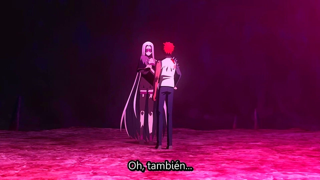 Heaven's Feel Fate Anime – Sexy Couple Engage in Passionate HDMI Action