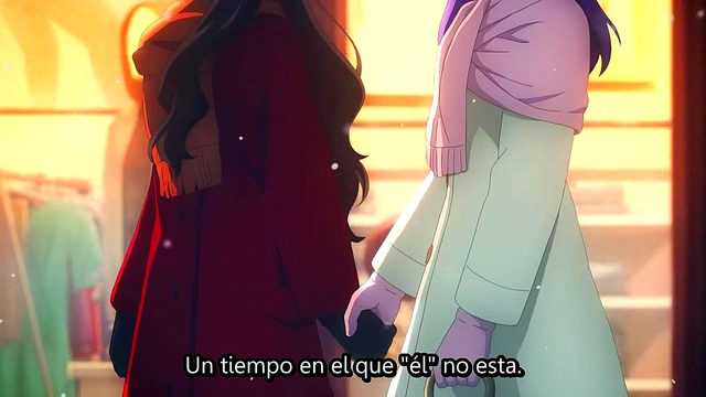 Heaven's Feel Fate Anime – Sexy Couple Engage in Passionate HDMI Action