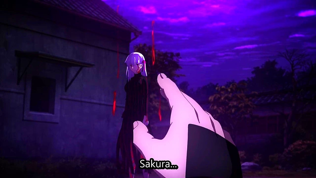 Heaven's Feel Fate Anime – Sexy Couple Engage in Passionate HDMI Action