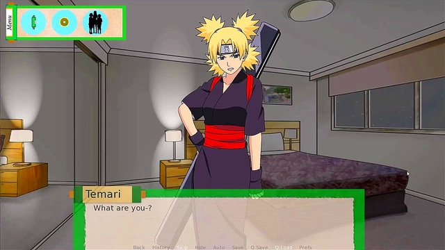 Anko's Big Ass Fucks Hard in Jikage Rising Arc Naruto Hentai Cartoon Porn