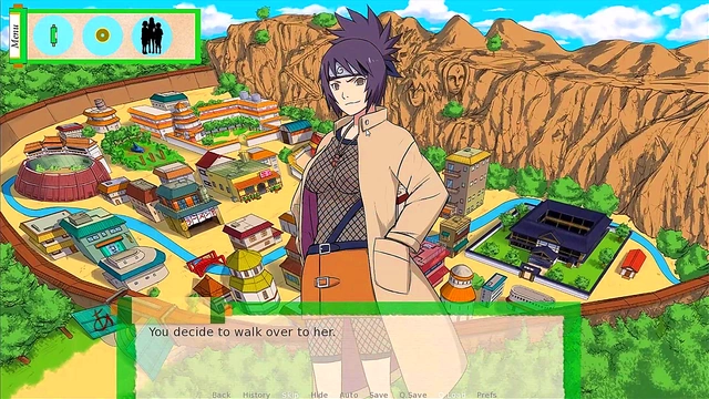 Anko's Big Ass Fucks Hard in Jikage Rising Arc Naruto Hentai Cartoon Porn