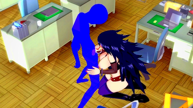 Nemuri Kayama’s Hot Blowjob & Boobjob Ends in Juicy Creampie POV My Hero Academia Hentai