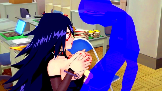 Nemuri Kayama’s Hot Blowjob & Boobjob Ends in Juicy Creampie POV My Hero Academia Hentai