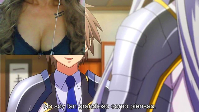 Busty Wife Pleasures Husband In Uncensored Hentai Comic Delight