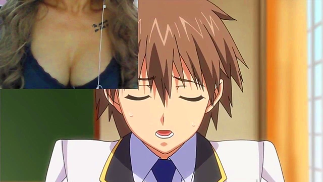 Busty Wife Pleasures Husband In Uncensored Hentai Comic Delight