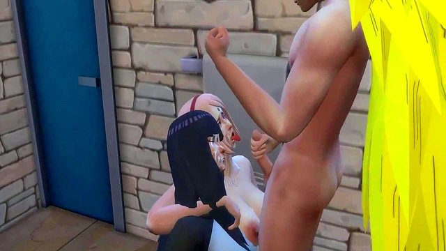 Sakura & Hinata Share Naruto in Hot Threesome Table Action & Anal Fun