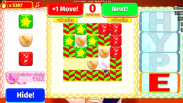 Tattooed Punk Girl Gives Christmas Blowjob & Tit Job Gifts