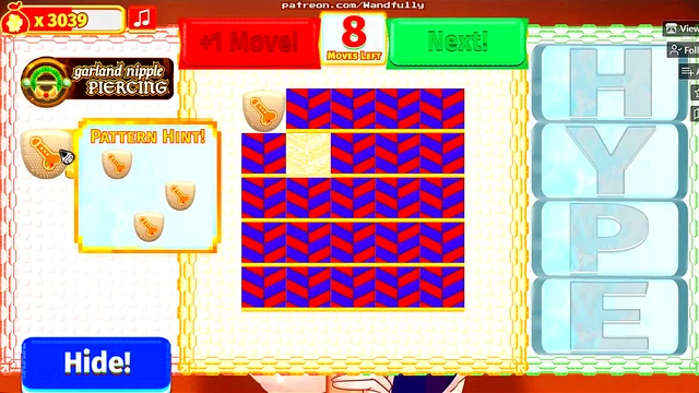 Tattooed Punk Girl Gives Christmas Blowjob & Tit Job Gifts