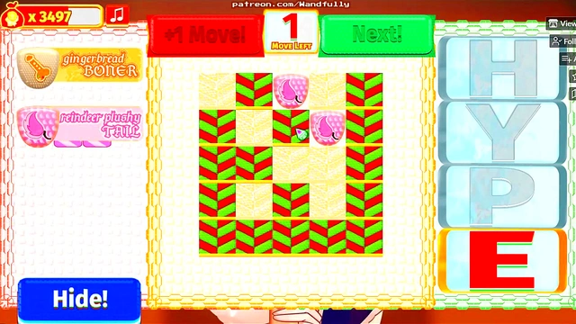 Tattooed Punk Girl Gives Christmas Blowjob & Tit Job Gifts