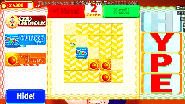 Tattooed Punk Girl Gives Christmas Blowjob & Tit Job Gifts