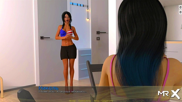 Pajama-clad Anime Babes Seduce in the Kitchen for Uncensored Fun