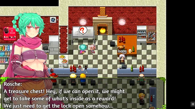 Cute Thief Begs for Big Dick Humiliation in RPG Hentai Game Episode 3