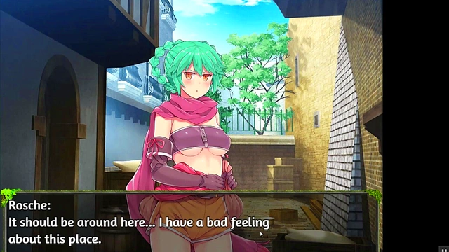 Cute Thief Begs for Big Dick Humiliation in RPG Hentai Game Episode 3