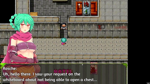 Cute Thief Begs for Big Dick Humiliation in RPG Hentai Game Episode 3