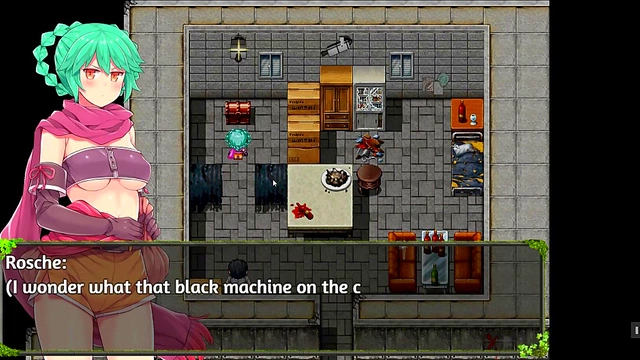 Cute Thief Begs for Big Dick Humiliation in RPG Hentai Game Episode 3