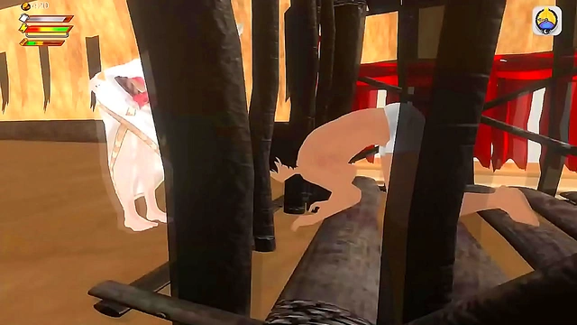 Goblin Princess Dominates Slave With Humiliating Foot Worship And Rough Sex