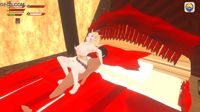 Goblin Princess Dominates Slave With Humiliating Foot Worship And Rough Sex