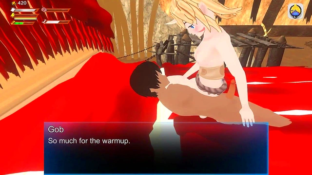 Goblin Princess Dominates Slave With Humiliating Foot Worship And Rough Sex