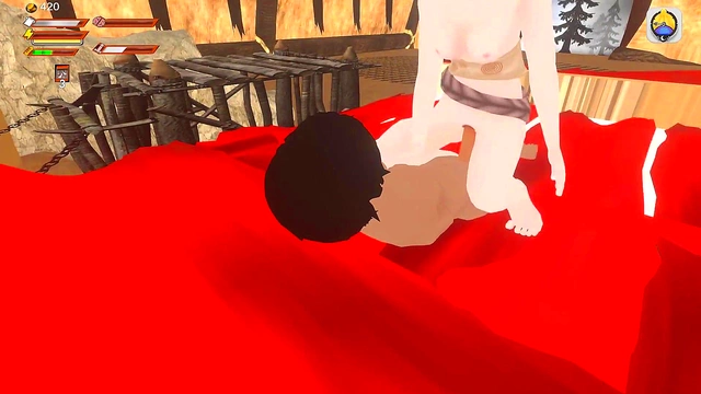 Goblin Princess Dominates Slave With Humiliating Foot Worship And Rough Sex