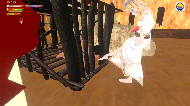 Goblin Princess Dominates Slave With Humiliating Foot Worship And Rough Sex